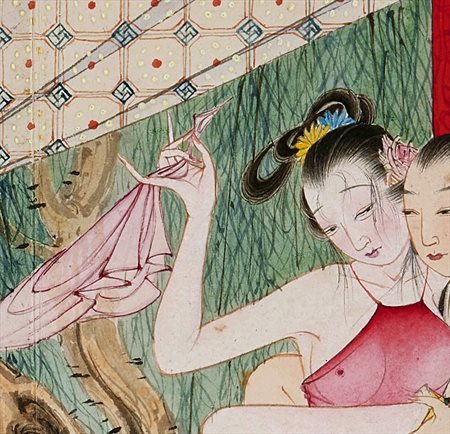 弓长岭-迫于无奈胡也佛画出《金瓶梅秘戏图》，却因此成名，其绘画价值不可估量